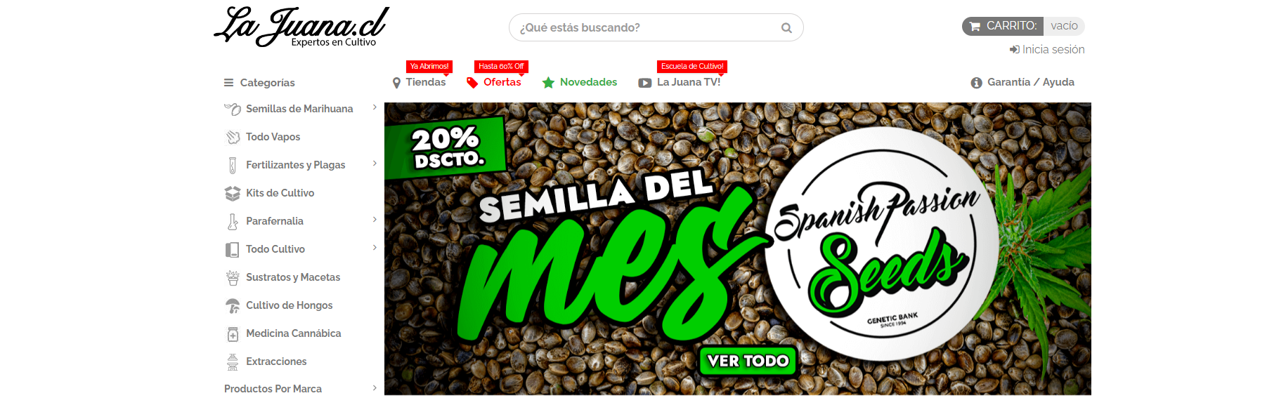 Servicio de Desarrollo Web para Tiendas Growshop: Potencia tu Negocio en Línea